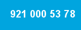 921 000 53 78 921 000 53 78